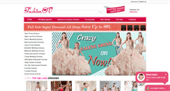 Desktop Screenshot of fashionov.com