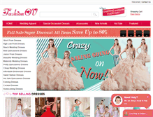 Tablet Screenshot of fashionov.com